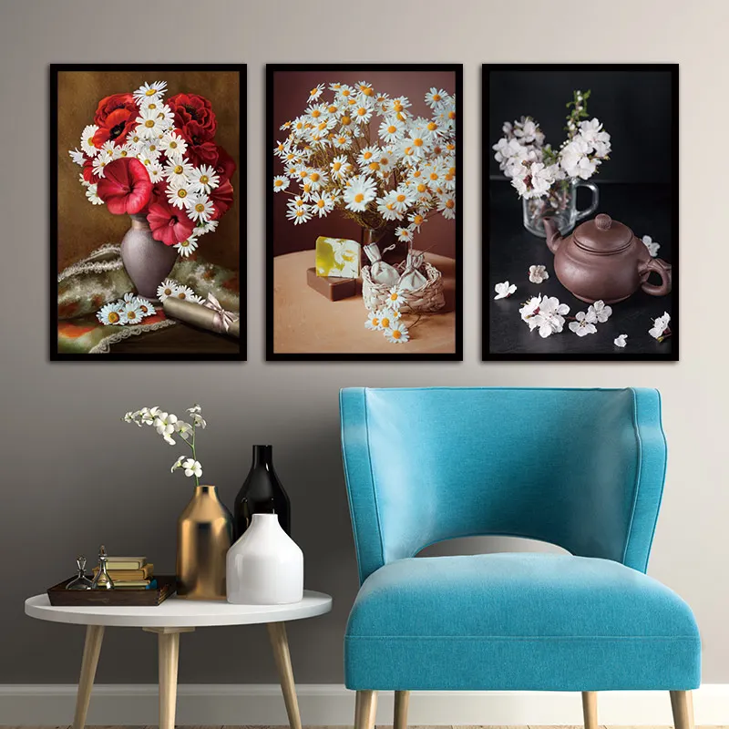 Wall Painting Daisy Flower Canvas Painting Home Decoration Pictures Wall Pictures For Living Room Modular Pictures No Frame
Wall Painting Daisy Flower Canvas Painting Home Decoration Pictures Wall Pictures For Living Room Modular Pictures No Frame