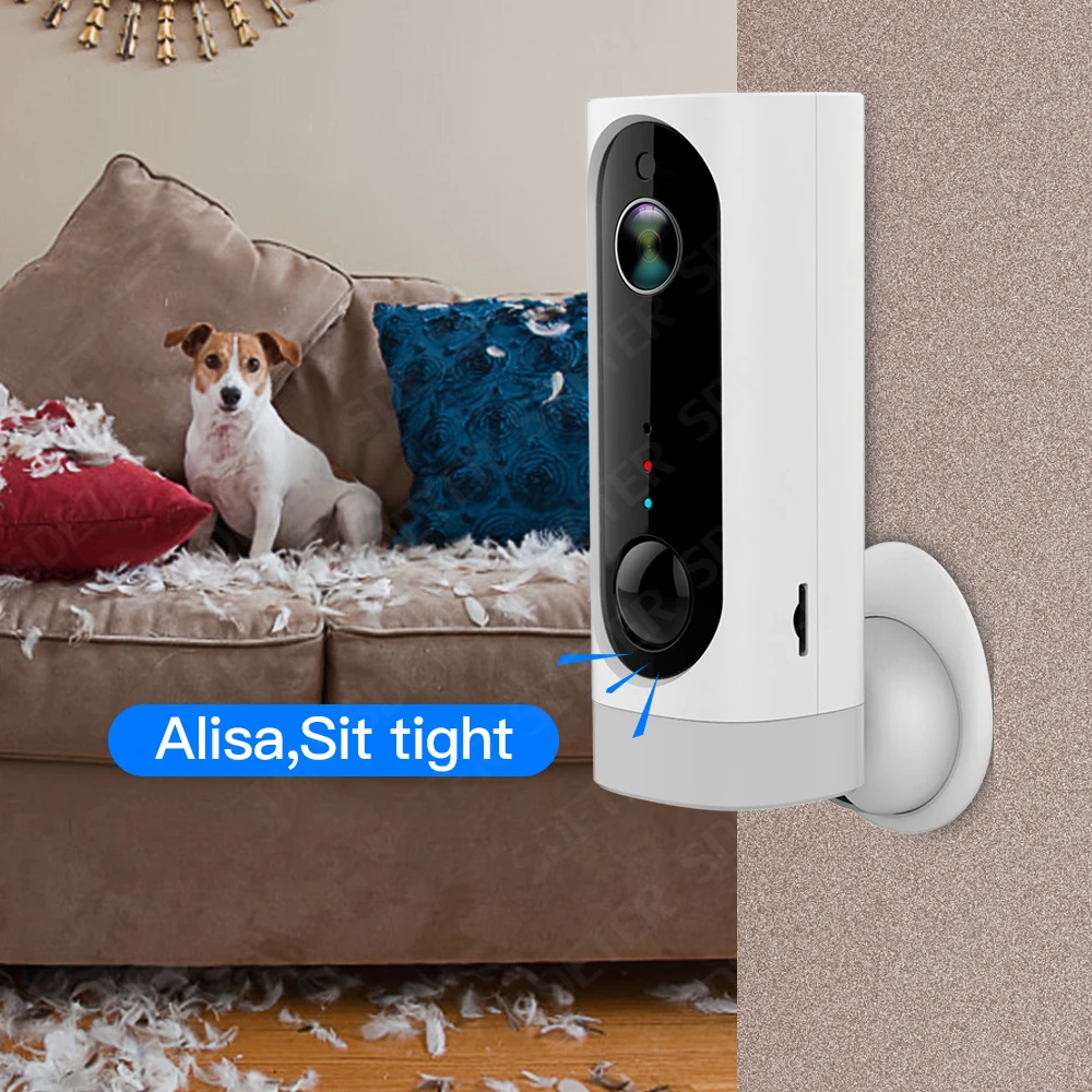 Беспроводная IP-камера SDETER 100% P wi-fi 720P | Безопасность и защита