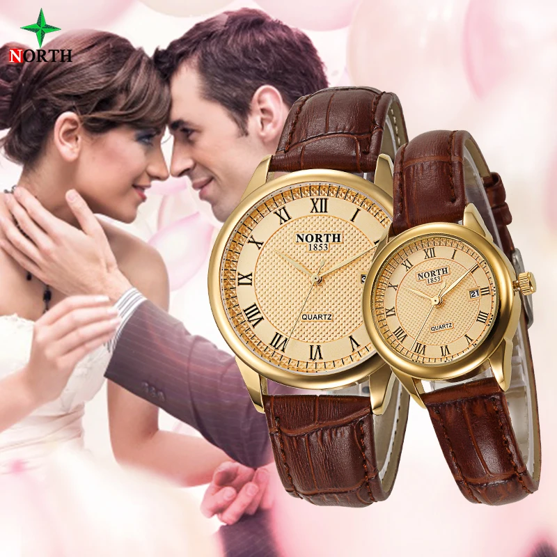 Часы для влюбленных модные дизайнерские наручные часы пары повседневные кожаные