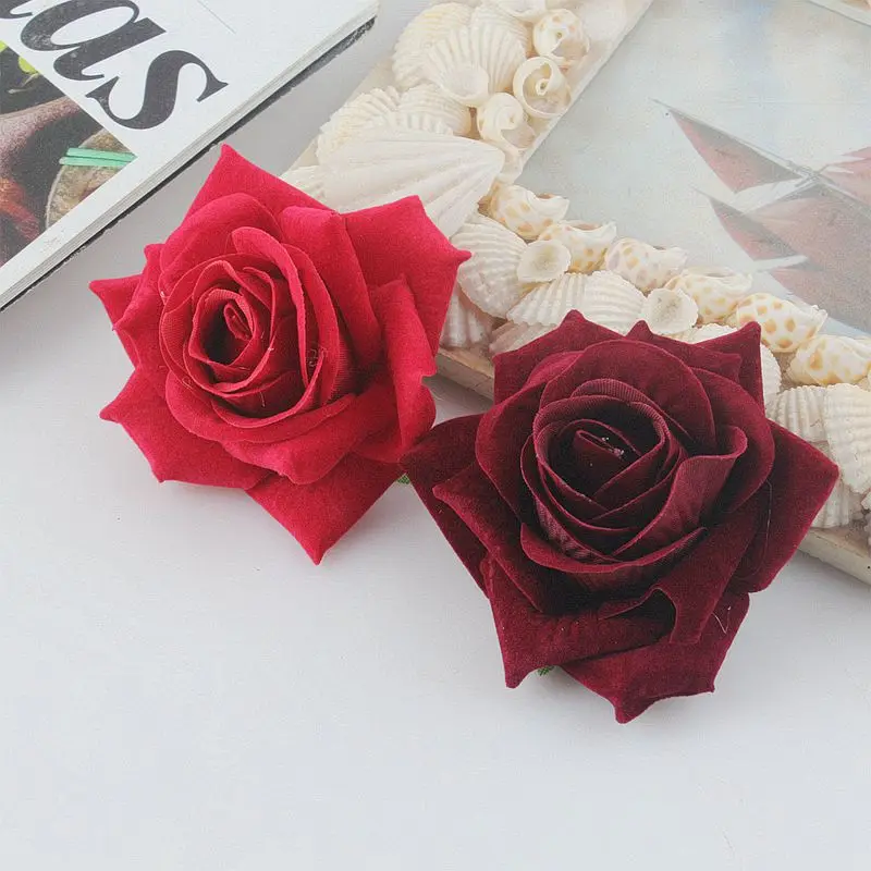 Highgrade Cloth Flower Hair Accessories Bride Rose Floral Hair Clips DIY Bride Headdress Women‘s ’Brooch Wedding Flores Hairpin
Highgrade Cloth Flower Hair Accessories Bride Rose Floral Hair Clips DIY Bride Headdress Women‘s ’Brooch Wedding Flores Hairpin