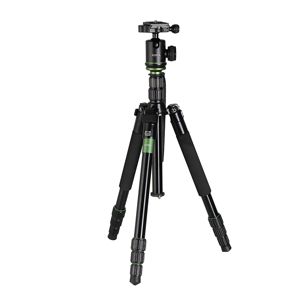 FOTGA Portable Professional Travel Aluminium Tripod Monopod Stand With Ball Head for DSLR Camera
FOTGA Portable Professional Travel Aluminium Tripod Monopod Stand With Ball Head for DSLR Camera