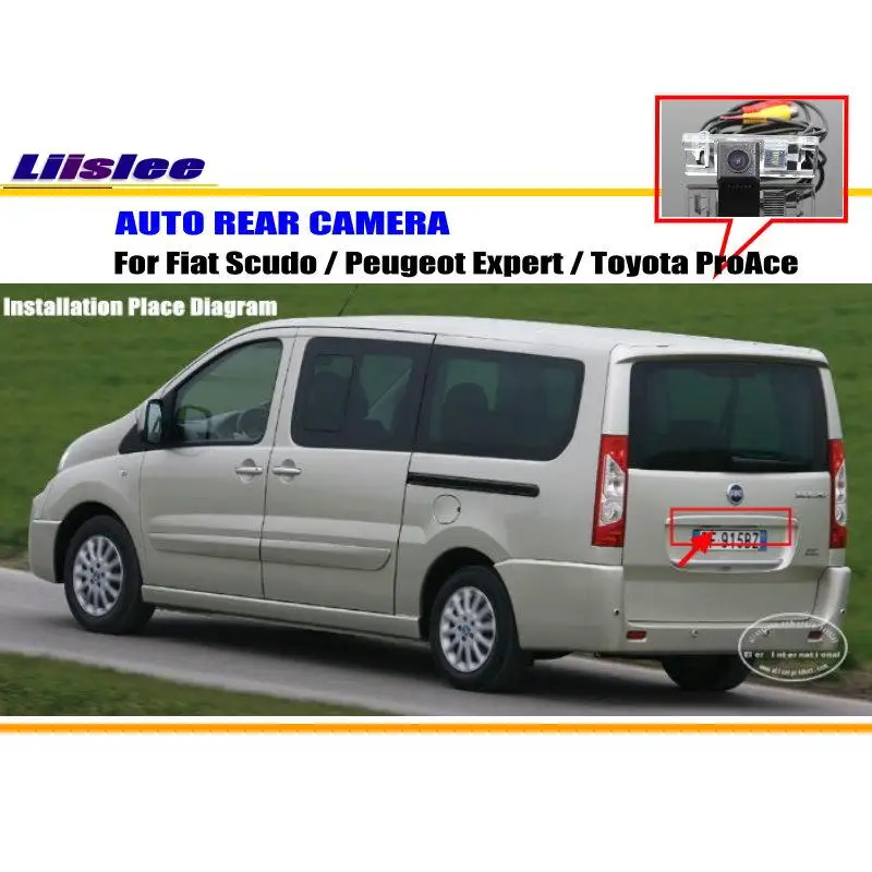 Liislee Reverse Rear Camera For Fiat ScudoLicense Plate Light OEM / Car Parking Back Up Camera / Night Vision
Liislee Reverse Rear Camera For Fiat ScudoLicense Plate Light OEM / Car Parking Back Up Camera / Night Vision