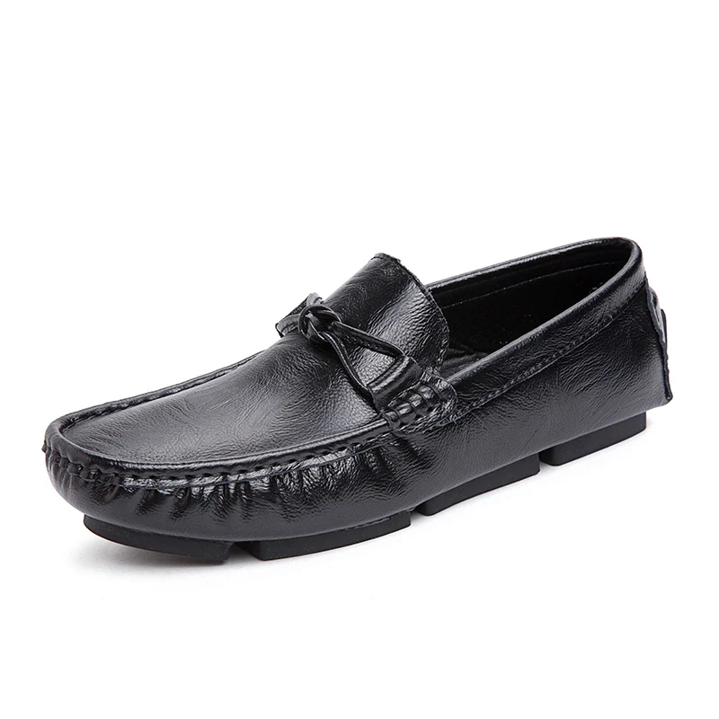 Men Loafers talian Mens Shoes outdoor Casual Luxury Brand Genuine Leather Moccasins flats Breathable Slip on Boat Shoes Black
Men Loafers talian Mens Shoes outdoor Casual Luxury Brand Genuine Leather Moccasins flats Breathable Slip on Boat Shoes Black