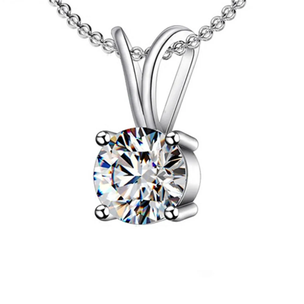 1CT Tested Positive V Pendant G-H Moissanite Pendant Jewelry Excellent Classic Pendant 45cm Necklace Jewelry Anniversary
1CT Tested Positive V Pendant G-H Moissanite Pendant Jewelry Excellent Classic Pendant 45cm Necklace Jewelry Anniversary