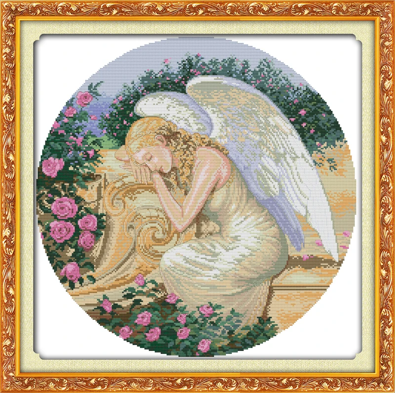 Sleeping angel cross stitch kit people 18ct 14ct 11ct count print canvas stitches embroidery DIY handmade needlework
Sleeping angel cross stitch kit people 18ct 14ct 11ct count print canvas stitches embroidery DIY handmade needlework
