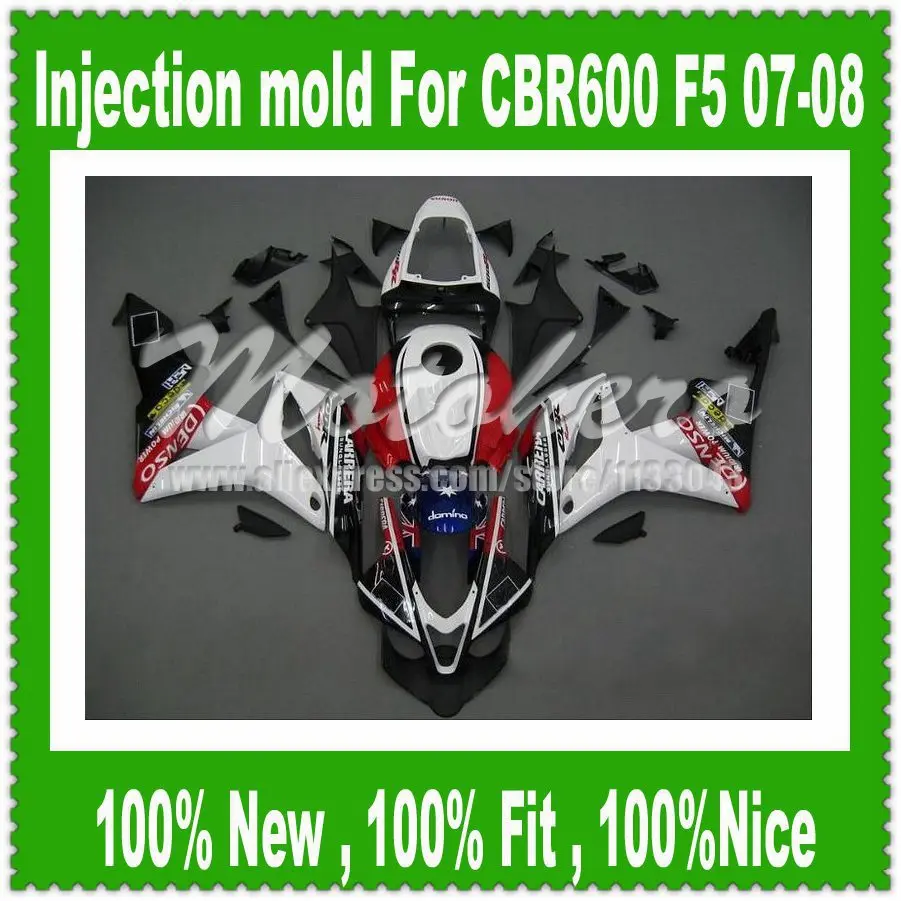 For HONDA F5 CBR600RR 07 08 CBR 600 600RR Injection CBR600 RR CBR600F5 07-08 Corolful P325 F5 2007 2008 Fairing
For HONDA F5 CBR600RR 07 08 CBR 600 600RR Injection CBR600 RR CBR600F5 07-08 Corolful P325 F5 2007 2008 Fairing