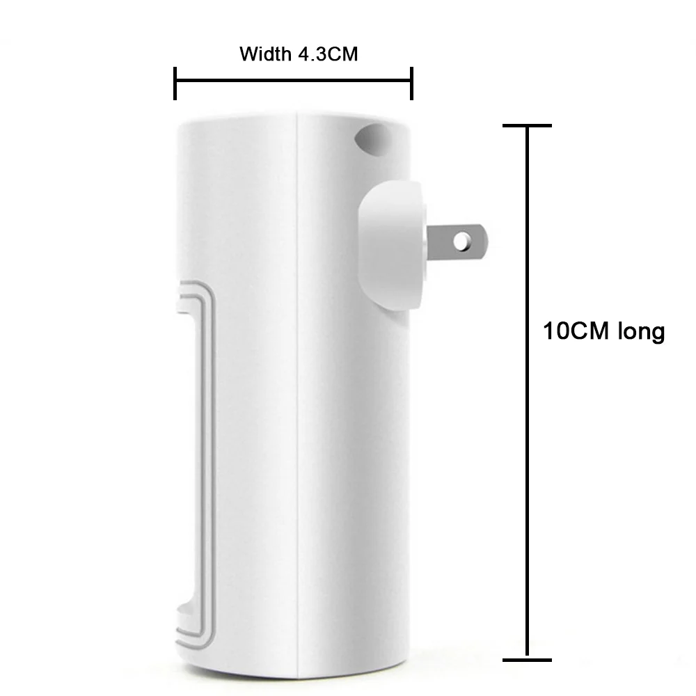 LED plug-in Induction Lamp Energy Saving Wall Light Night Light Feeding Night Sleep Wardrobe Two Lamp Beads Silent Flashlight
LED plug-in Induction Lamp Energy Saving Wall Light Night Light Feeding Night Sleep Wardrobe Two Lamp Beads Silent Flashlight