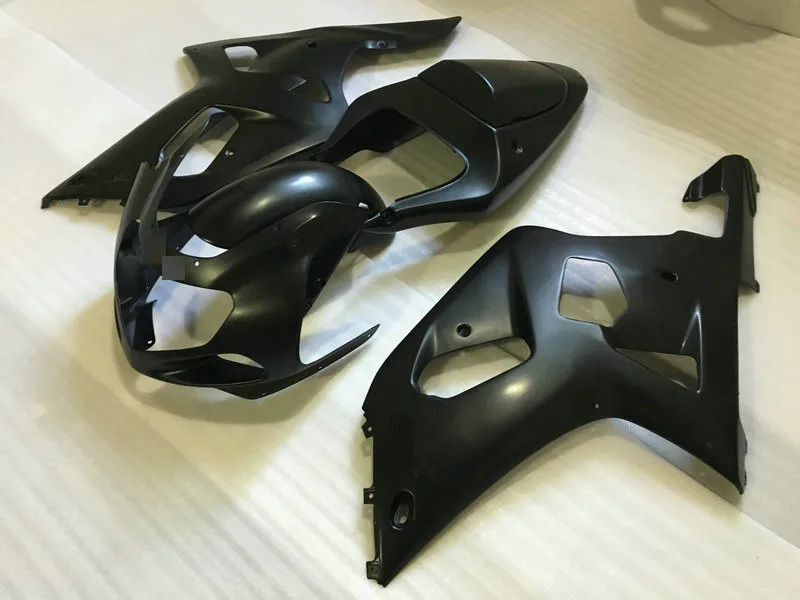 Комплект обтекателей на заказ для GSXR600 750 K1 01 02 03 GSXR 600 GSXR750 2001 2002 2003 ABS Матовый