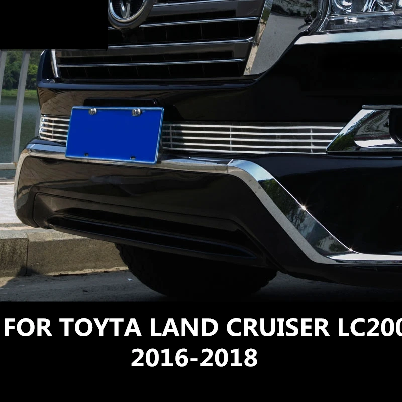 Для TOYTA LAND CRUISER LC200 2016-2018 Декоративная Обшивка ленточный светильник под