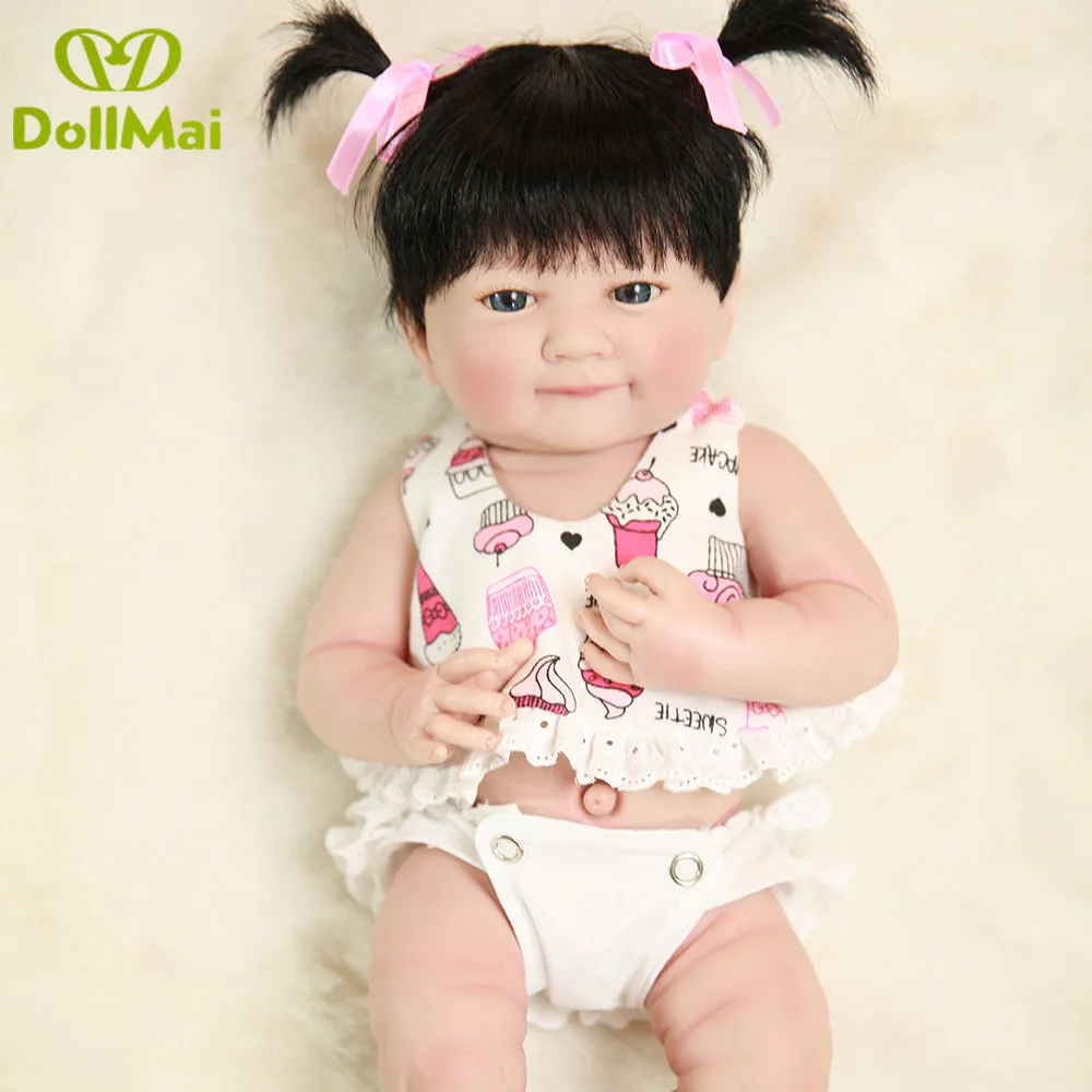 Cute pacifier with Silicone dolls reborn girl lifelike 36cm little Princess reborn babies for children gift toys bebe reborn toy
Cute pacifier with Silicone dolls reborn girl lifelike 36cm little Princess reborn babies for children gift toys bebe reborn toy