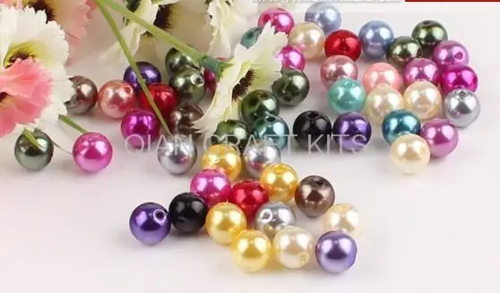 500pcs Mixed Pearlized Glass Pearl Beads Strands, Dyed, Round,8mm in diameter, hole: 1mm heavy weight
500pcs Mixed Pearlized Glass Pearl Beads Strands, Dyed, Round,8mm in diameter, hole: 1mm heavy weight