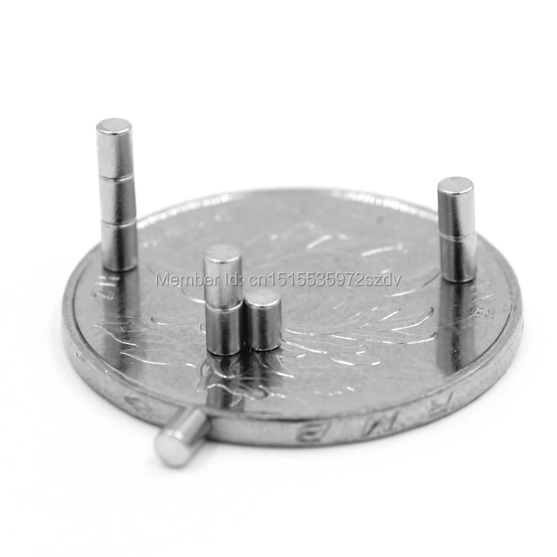 500pcs Strong Round Dia 2mm x 3mm N35 Rare Earth Neodymium Magnet Art Craft Fridge 2x3mm
500pcs Strong Round Dia 2mm x 3mm N35 Rare Earth Neodymium Magnet Art Craft Fridge 2x3mm