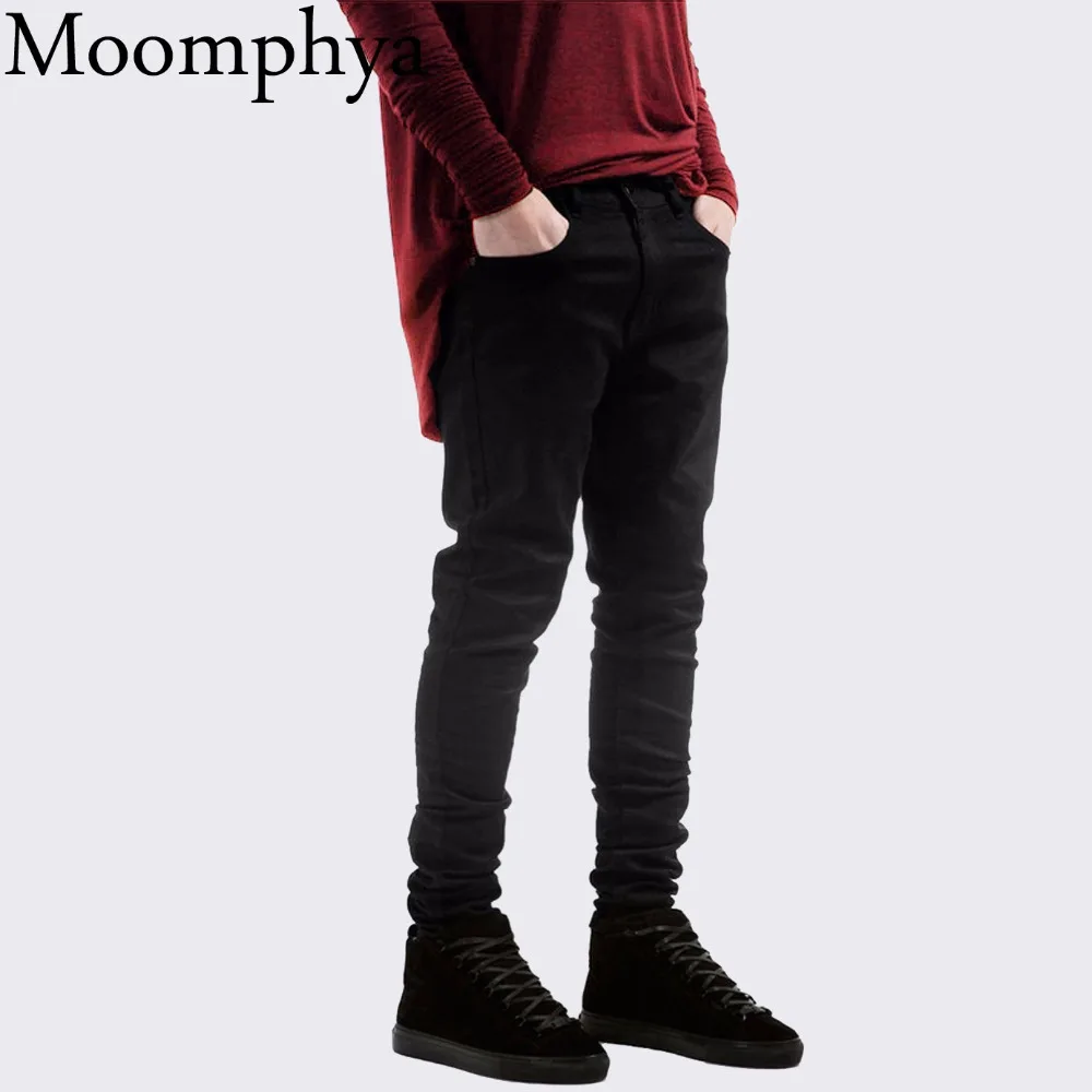 Black men Denim jeans Skinny jeans All black Slim Fit straight jeans men solid color High street biker jeans
Black men Denim jeans Skinny jeans All black Slim Fit straight jeans men solid color High street biker jeans