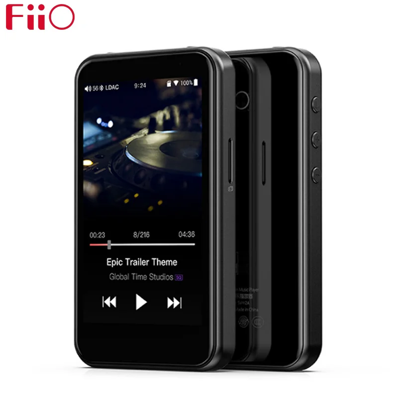 

FiiO M6 Hi-Res Android Based Music Player with aptX HD, LDAC HiFi Bluetooth, USB Audio/DAC,DSD Support and WiFi/Air Play