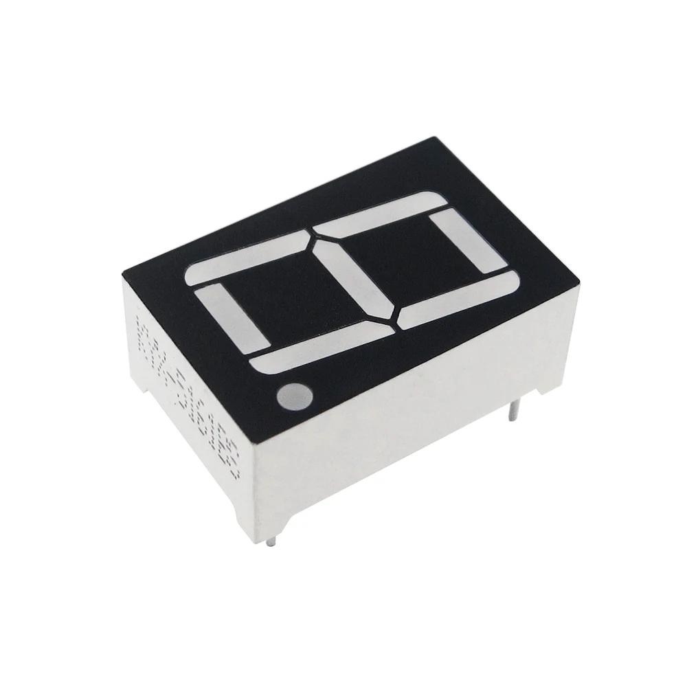 50pcs 1bit 1 bit Common Cathode Digital Tube 0.56" 0.56in. Red LED Digit 7 Segment I
50pcs 1bit 1 bit Common Cathode Digital Tube 0.56" 0.56in. Red LED Digit 7 Segment I