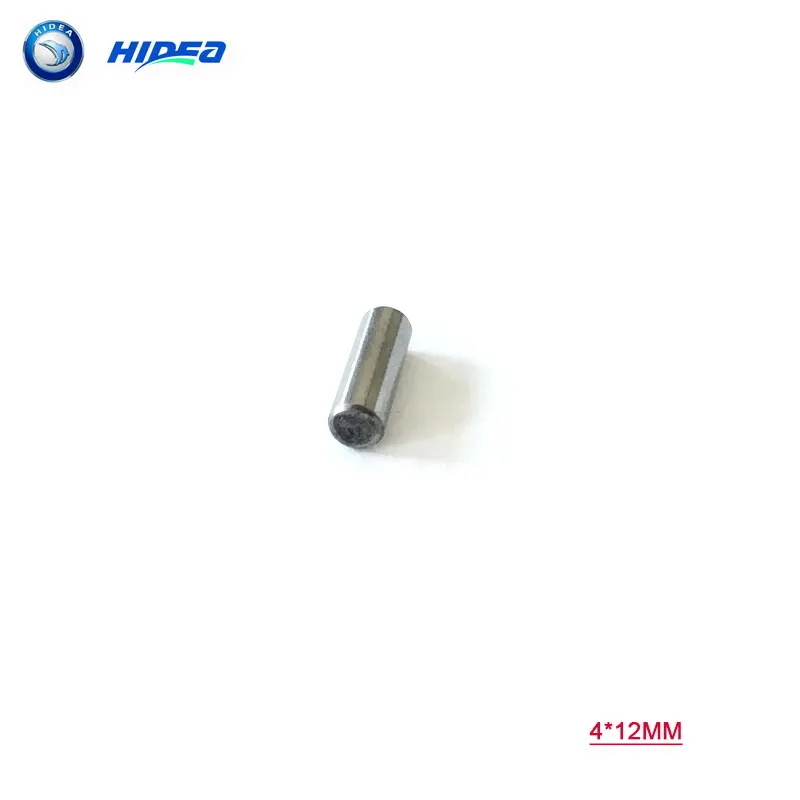 Hidea Dowel Pin for Water Pump Casing 4*12mm 2 Stroke 4 Stroke 15HP For Boat Engine F15 Outboard Motor YMH 93604-12M07-00
Hidea Dowel Pin for Water Pump Casing 4*12mm 2 Stroke 4 Stroke 15HP For Boat Engine F15 Outboard Motor YMH 93604-12M07-00