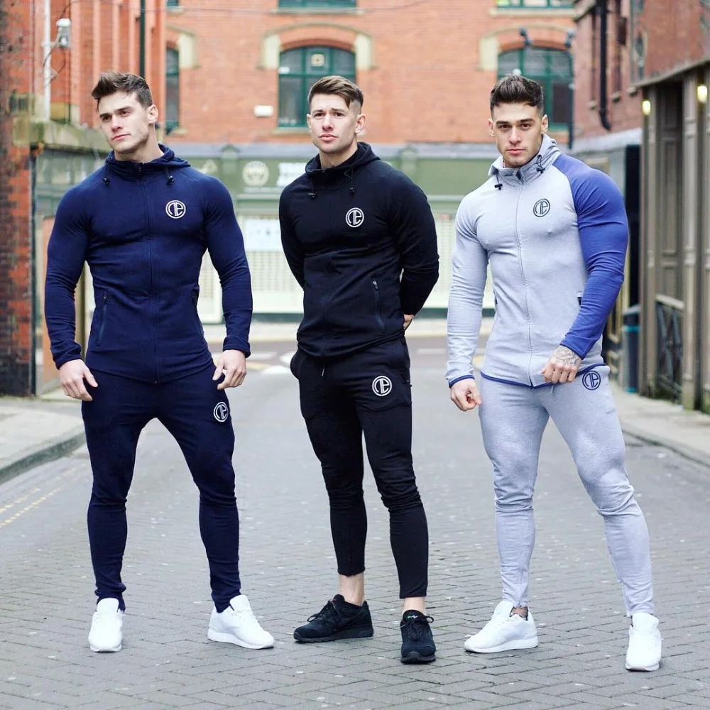 Man Running Sets Men Sport Suits Hoodies Pants Sets Sweatshirt Sweatpants Sportswear Gym Fitness Tracksuit Male Casual Joggers
Man Running Sets Men Sport Suits Hoodies Pants Sets Sweatshirt Sweatpants Sportswear Gym Fitness Tracksuit Male Casual Joggers