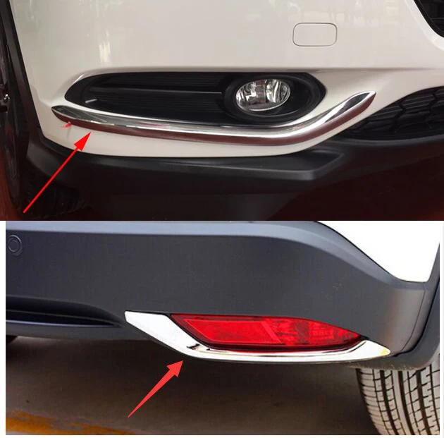 2017 ACCESSORIES 4PC FIT FOR Honda HR-V / VEZEL 2014-2017 CHROME FRONT REAR FOG LIGHT COVER TRIM MOLDING GARNISH LAMP LID
2017 ACCESSORIES 4PC FIT FOR Honda HR-V / VEZEL 2014-2017 CHROME FRONT REAR FOG LIGHT COVER TRIM MOLDING GARNISH LAMP LID
