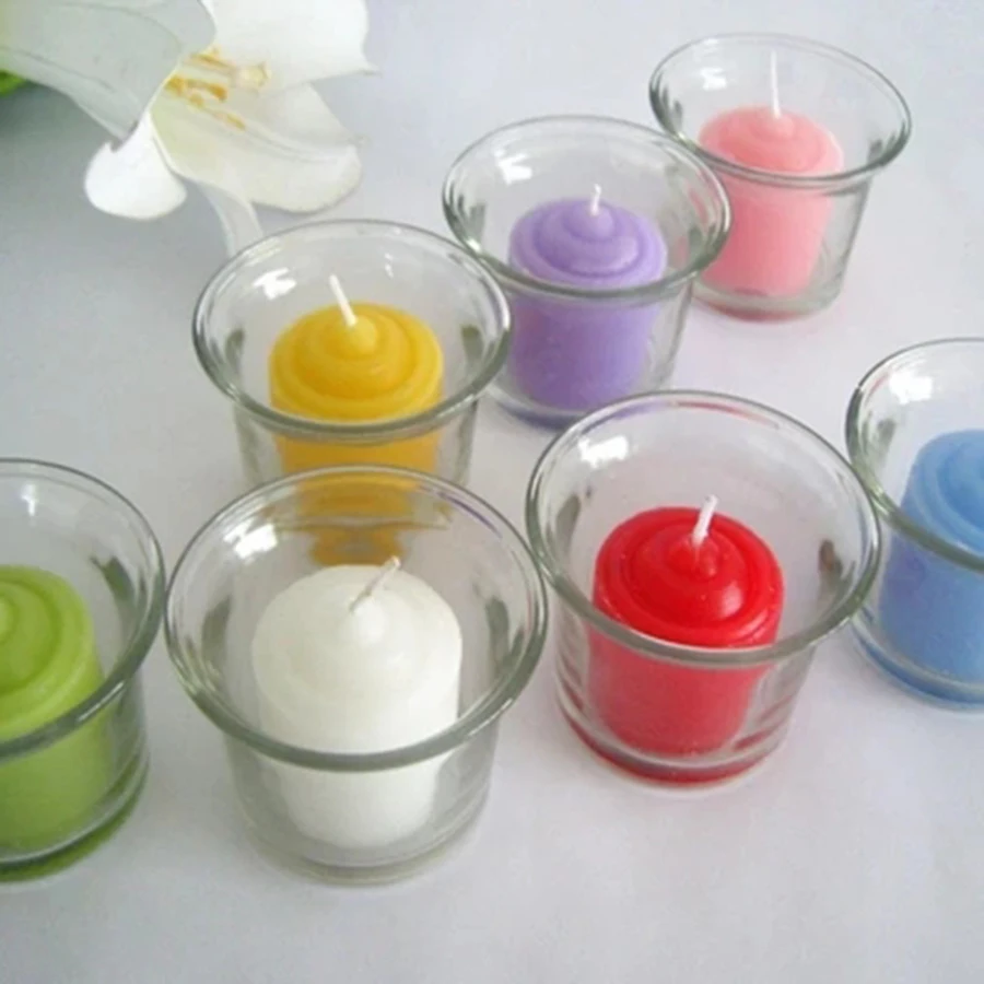 Party Happy Birthday Craft Candle Glass Jar Tealight Christmas Candle Gift Stick Tealight Candles Profumate Photophore 50KO313
Party Happy Birthday Craft Candle Glass Jar Tealight Christmas Candle Gift Stick Tealight Candles Profumate Photophore 50KO313
