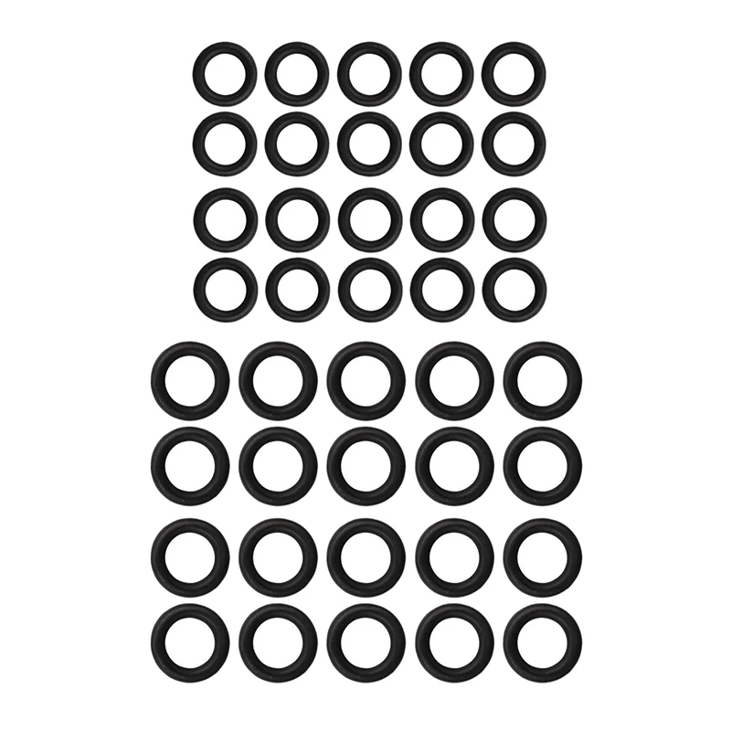 Power Pressure Washer Rubber O-Rings For 1/4 Inch,3/8 Inch,M22 Quick Connect Coupler,40-Pack
Power Pressure Washer Rubber O-Rings For 1/4 Inch,3/8 Inch,M22 Quick Connect Coupler,40-Pack