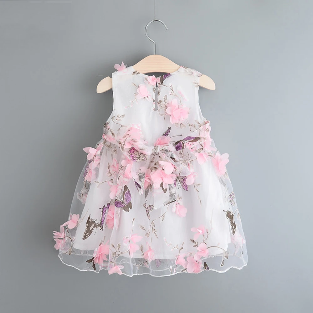 Oklady wedding dress girl birthday dress Floral butterfly dress girl summer Casual chiffon Sleeveless vest princess clothes
Oklady wedding dress girl birthday dress Floral butterfly dress girl summer Casual chiffon Sleeveless vest princess clothes