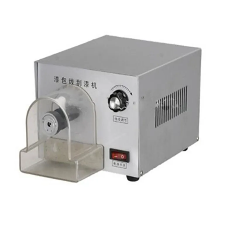 Enameled Wire Stripping Machine Varnished Wire Stripper Enameled Copper Wire Stripper XC-550
Enameled Wire Stripping Machine Varnished Wire Stripper Enameled Copper Wire Stripper XC-550