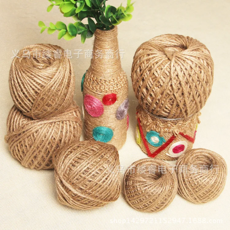 Natural hemp rope Photo wall twine tags Decorative woven rope Home decoration wedding decoration Christmas party supplies
Natural hemp rope Photo wall twine tags Decorative woven rope Home decoration wedding decoration Christmas party supplies