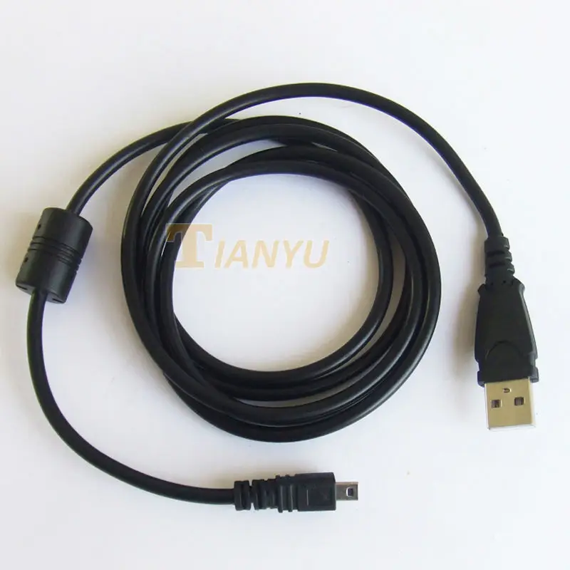 Цифровой Камера 8 P USB кабель для Nikon-Sanyo S8000 S6000 S4000 S300 | Электроника