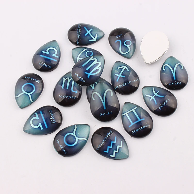 Glass Cabochon 18*25mmMixed Constellation Photo Water drop CameoCabochon Setting forJewelry Accessories Handmade Pattern 16pcs
Glass Cabochon 18*25mmMixed Constellation Photo Water drop CameoCabochon Setting forJewelry Accessories Handmade Pattern 16pcs
