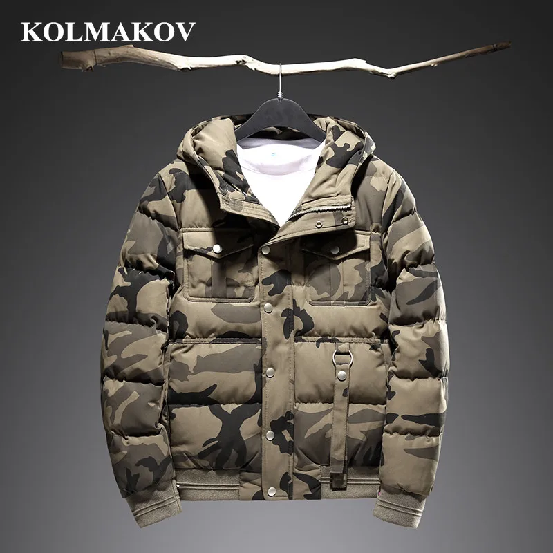 KOLMAKOV/Новинка, мужские парки, M-4XL, зимняя мужская куртка-бомбер, короткие парки, утолщенные модные куртки с капюшоном, мужские повседневные па...
KOLMAKOV/Новинка, мужские парки, M-4XL, зимняя мужская куртка-бомбер, короткие парки, утолщенные модные куртки с капюшоном, мужские повседневные па...