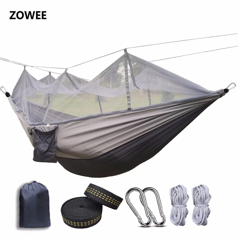 Portable Mosquito Net Hammock Single-person Folded Into The Pouch Mosquito Net Hammock Hanging Bed For Travel Kits Camping
Portable Mosquito Net Hammock Single-person Folded Into The Pouch Mosquito Net Hammock Hanging Bed For Travel Kits Camping