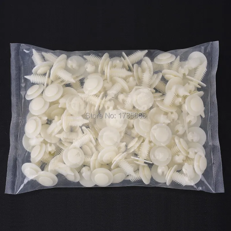 Set of 100PCS Nylon Door Panel Clips For Chrysler Jeep For Dodge Ram Pickup 6503709 6506007-AA
Set of 100PCS Nylon Door Panel Clips For Chrysler Jeep For Dodge Ram Pickup 6503709 6506007-AA