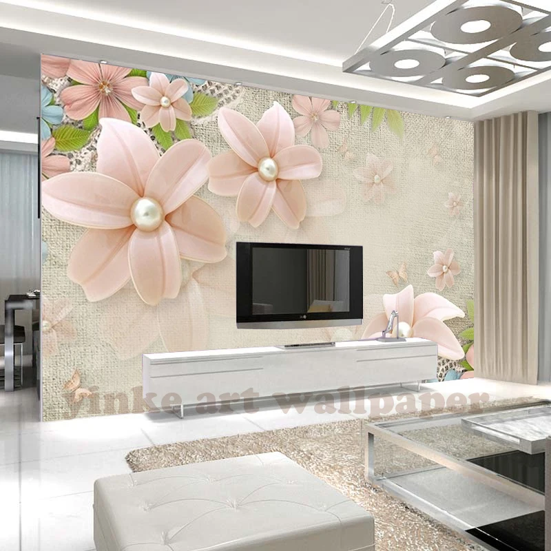 Custom Photo Wallpaper 3D Stereoscopic Flowers Living Room Sofa Backdrop Wall Murals Wall Paper Europe Home Decor Room Landscape
Custom Photo Wallpaper 3D Stereoscopic Flowers Living Room Sofa Backdrop Wall Murals Wall Paper Europe Home Decor Room Landscape