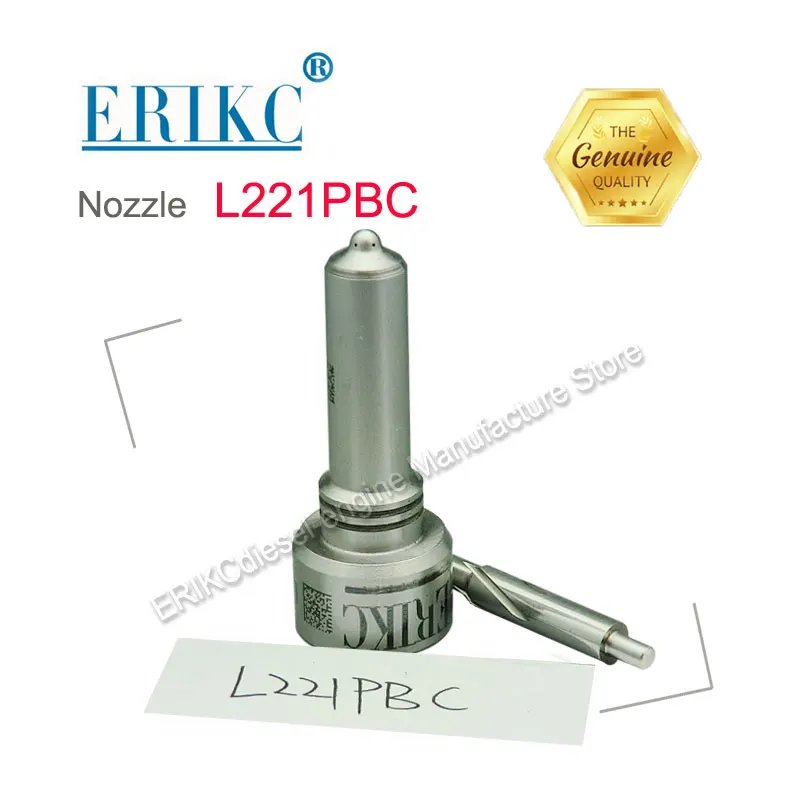 ERIKC fog nozzle L221 PBC CR nozzle fuel oil burner L221PBC fuel Spray diesel engine spare part injector nozzle for BEBE4C00001
ERIKC fog nozzle L221 PBC CR nozzle fuel oil burner L221PBC fuel Spray diesel engine spare part injector nozzle for BEBE4C00001