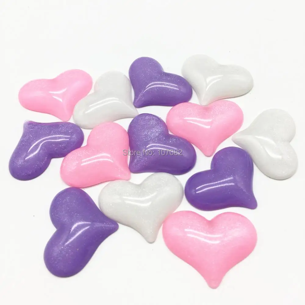 50pcs 31x24mm Resin Beautiful Shiny Pastel Mixed Heart Flatbacks Cabochon Embellishments Scrapbooking Crafts DIY Cardmaking
50pcs 31x24mm Resin Beautiful Shiny Pastel Mixed Heart Flatbacks Cabochon Embellishments Scrapbooking Crafts DIY Cardmaking