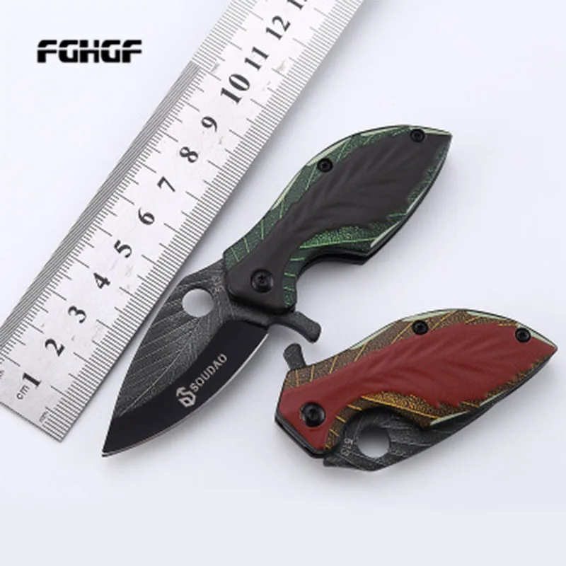 Karambit Походный нож с нержавеющей ручкой для выживания многофункциональный