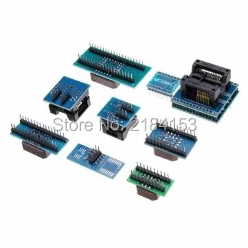 Универсальный программируемый Комплект Mini Pro TL866II PLUS USB BIOS с адаптером 9 шт. 2019 |