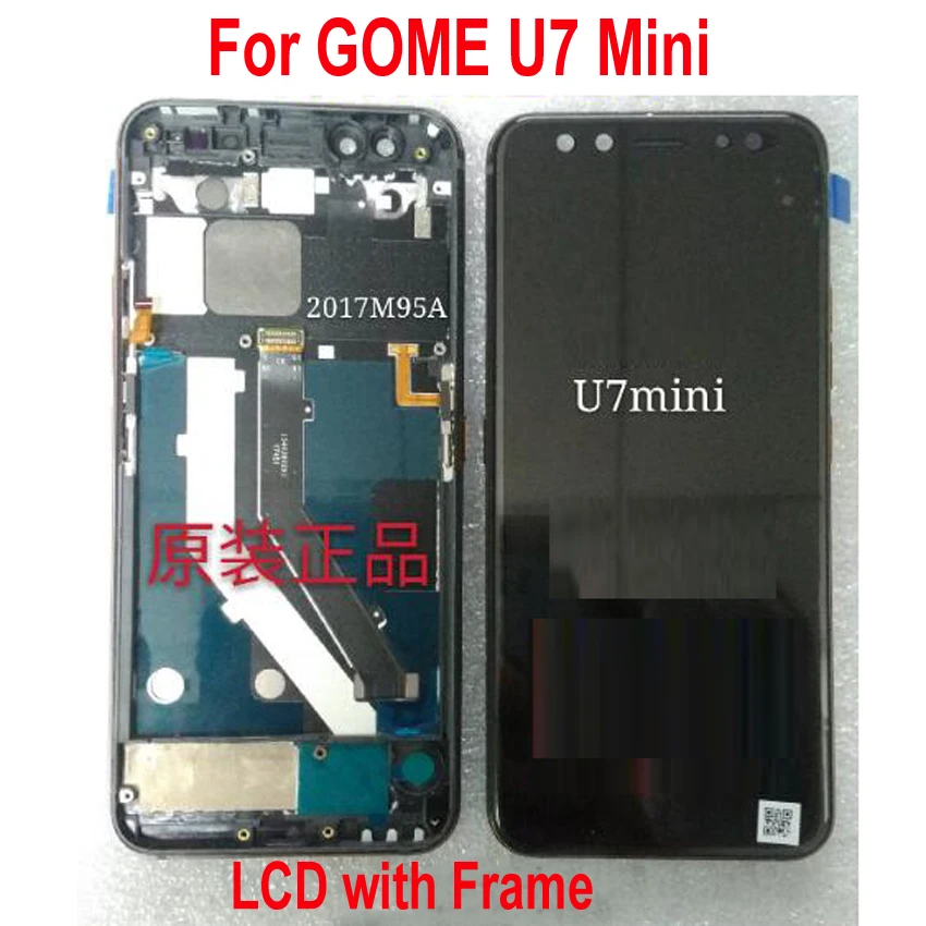 Original Best Work Glass Panel LCD Display Touch Screen Digitizer Assembly with Frame For Gome U7 Mini U17Min Phone Sensor Parts
Original Best Work Glass Panel LCD Display Touch Screen Digitizer Assembly with Frame For Gome U7 Mini U17Min Phone Sensor Parts
