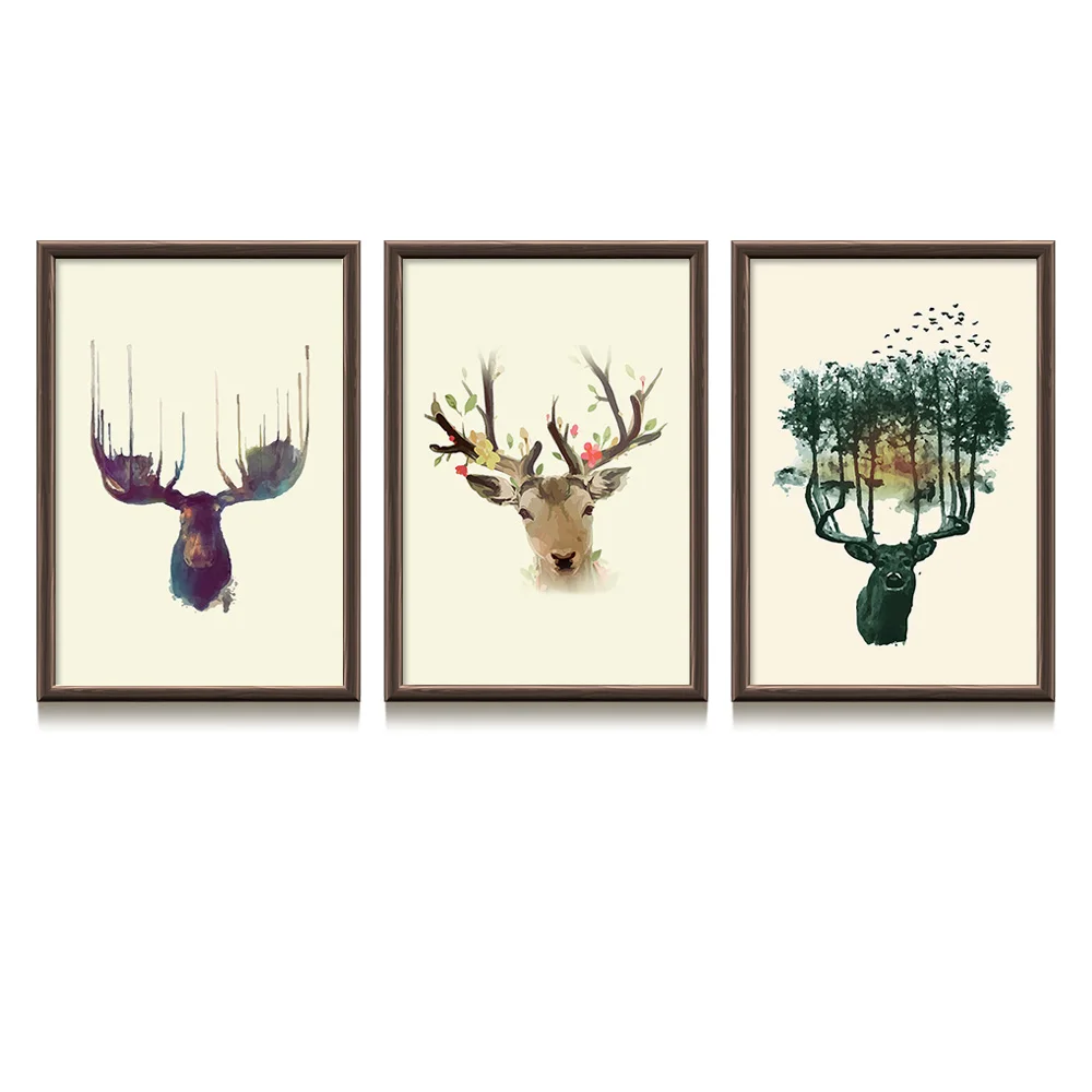 Abstract Deer Elk Flower Forest Landscape Wall Art Canvas Painting Nordic Posters And Prints Wall Pictures For Living Room Decor
Abstract Deer Elk Flower Forest Landscape Wall Art Canvas Painting Nordic Posters And Prints Wall Pictures For Living Room Decor