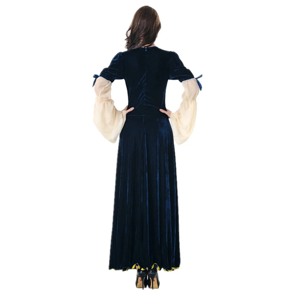 Medieval Retro Dress Long Sleeve European Style Palace Court Vintage Victoria Dress High Waist Halloween Party Fany Dress
Medieval Retro Dress Long Sleeve European Style Palace Court Vintage Victoria Dress High Waist Halloween Party Fany Dress
