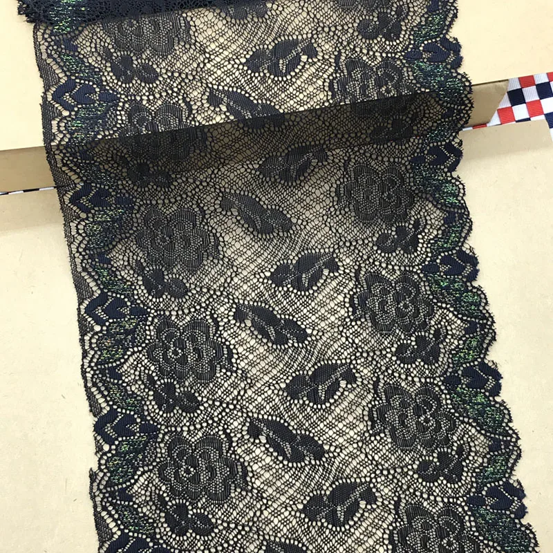 Hot selling Super Elastic Lace Fabric diy clothes fabric accessories Trimmings wedding dress skirt lace big size lace
Hot selling Super Elastic Lace Fabric diy clothes fabric accessories Trimmings wedding dress skirt lace big size lace