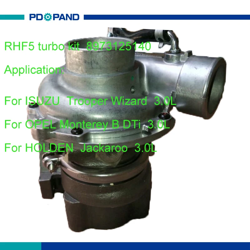 RHF5 turbocharger part turbolader for ISUZU HOLDEN Jackaroo 3.0L 157HP 4JX1 8971371097 8971371098 8971371099 860065
RHF5 turbocharger part turbolader for ISUZU HOLDEN Jackaroo 3.0L 157HP 4JX1 8971371097 8971371098 8971371099 860065