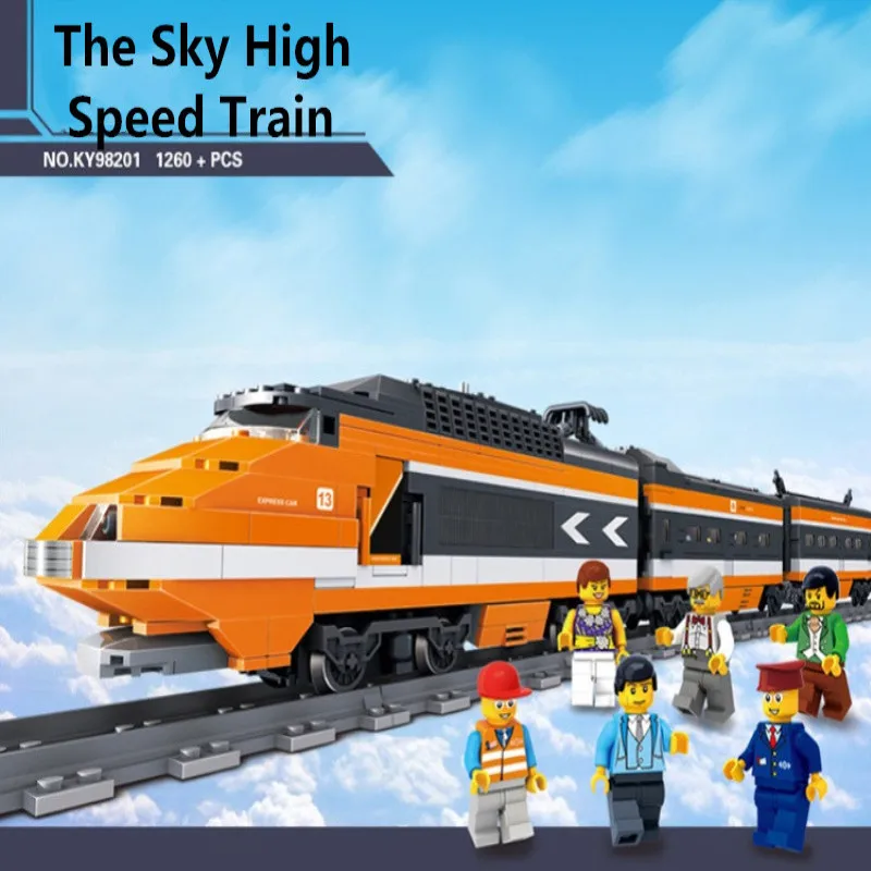 Kids Assembling Building Blocks High Speed Train Toys 1260PCS 80CM Electric Simulation Assembly Train Motor-Trolley Subway Model
Kids Assembling Building Blocks High Speed Train Toys 1260PCS 80CM Electric Simulation Assembly Train Motor-Trolley Subway Model