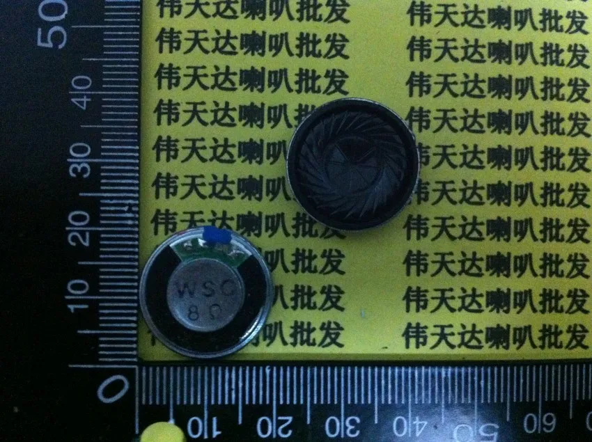 New high quality sound speaker 8 ohms 1 watt 8R 1W speaker Diameter 20MM 2CM Loudspeaker
New high quality sound speaker 8 ohms 1 watt 8R 1W speaker Diameter 20MM 2CM Loudspeaker