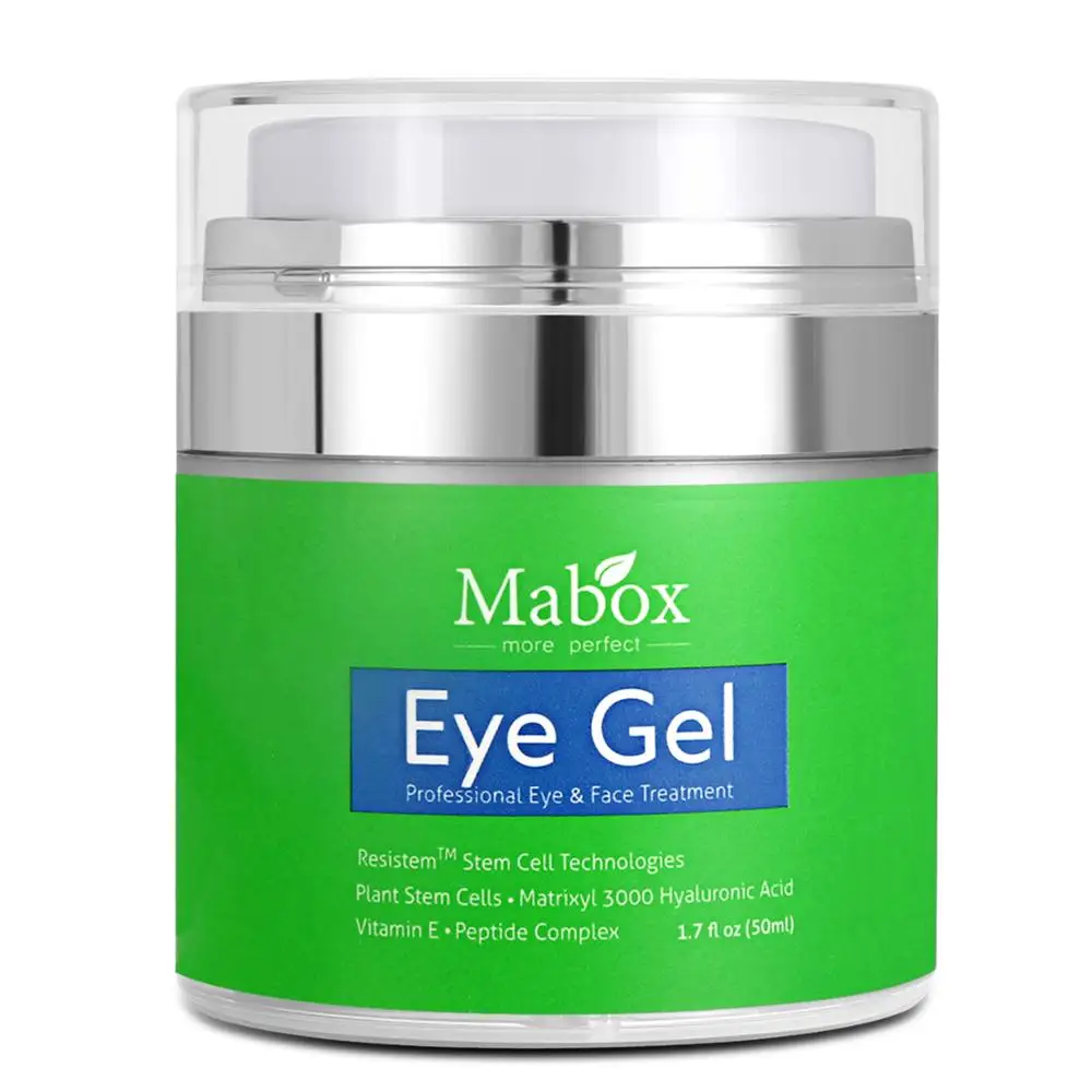 MaBox Eye Gel for Wrinkles, Fine Lines, Dark Circles, Puffiness, Bags, With Hyaluronic Acid, Jojoba Oil and More Refreshing Eye
MaBox Eye Gel for Wrinkles, Fine Lines, Dark Circles, Puffiness, Bags, With Hyaluronic Acid, Jojoba Oil and More Refreshing Eye