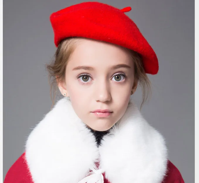 Woollen beret children's autumn/winter warm hat coat, child beret hat, French hat.suitable for spring and autumn winter
Woollen beret children's autumn/winter warm hat coat, child beret hat, French hat.suitable for spring and autumn winter