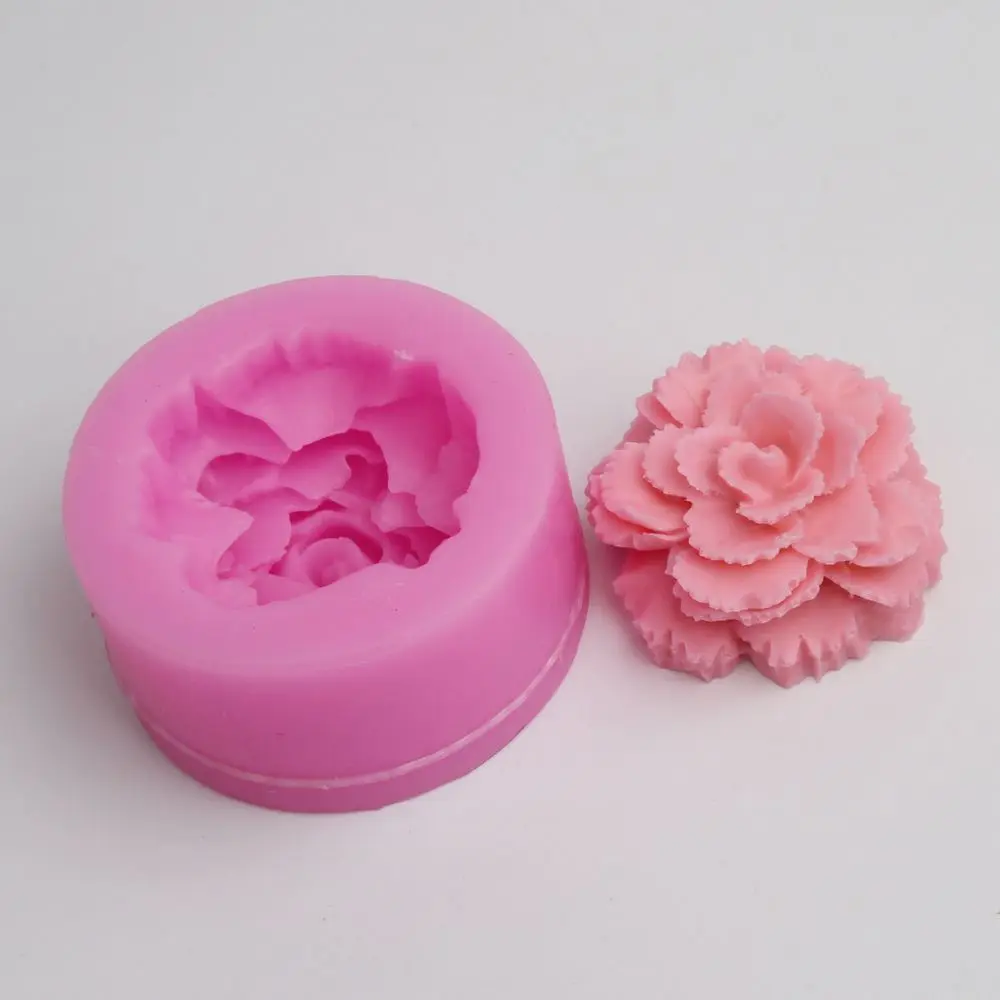 Silica Gel Molds for Soap Cake Decoration 3d Flower Chocolate Plaster Craft Mould Handmade Silicone Soap Mold
Silica Gel Molds for Soap Cake Decoration 3d Flower Chocolate Plaster Craft Mould Handmade Silicone Soap Mold
