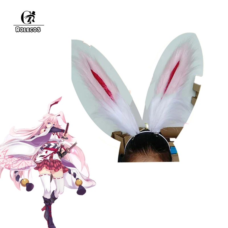 ROLECOS Honkai Impact 3 Yae Sakura Cosplay Ear Girl Cosplay Props Pink White Ear Headwear Game Cosplay Ear
ROLECOS Honkai Impact 3 Yae Sakura Cosplay Ear Girl Cosplay Props Pink White Ear Headwear Game Cosplay Ear