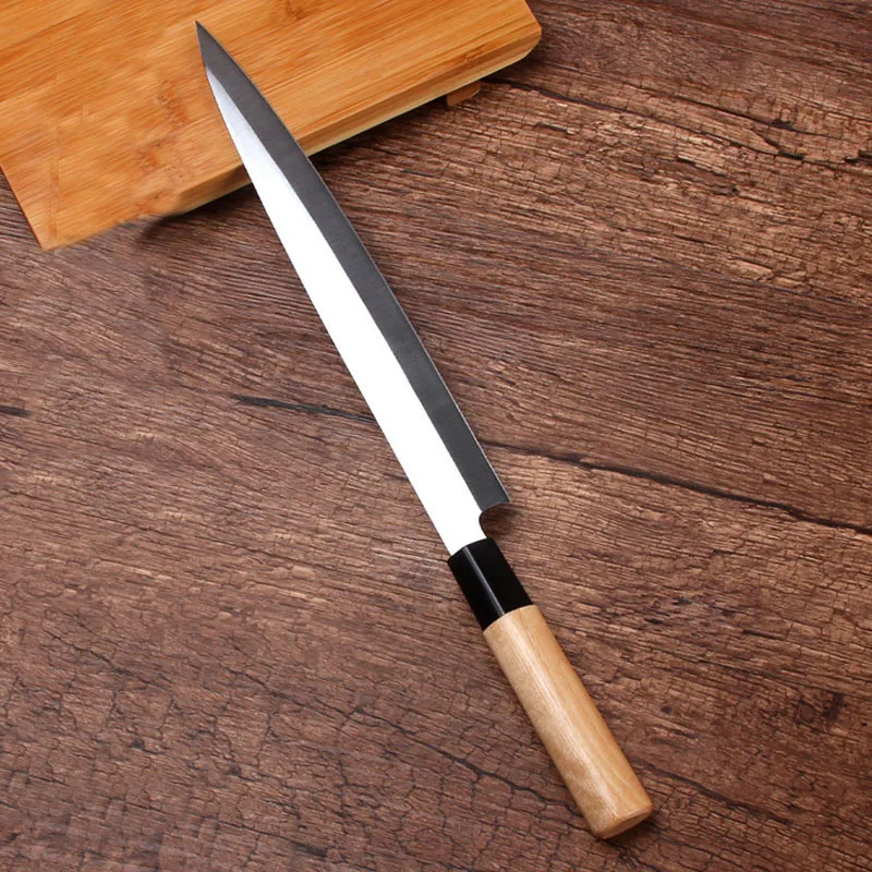 

Бесплатная доставка, YILang, нержавеющая сталь, кухонные ножи для сашими нож для лосося, шеф-повара, Филейный Нож для рыбы, ножи для приготовлен...