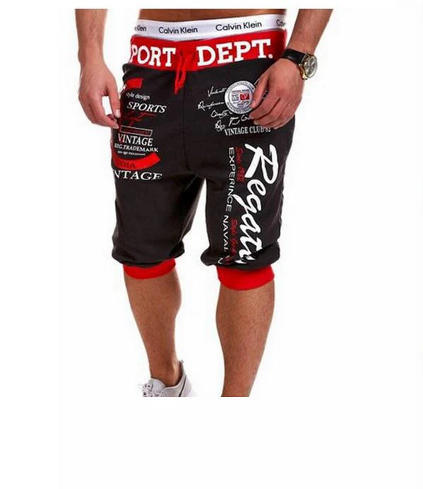 Summer 2021 Outdoor Sport Jogging Joggers Men's Sweatpants Hip Hop Letter Printed Rope Drawstring Leg Capri pants 4 Color M-XXL
Summer 2021 Outdoor Sport Jogging Joggers Men's Sweatpants Hip Hop Letter Printed Rope Drawstring Leg Capri pants 4 Color M-XXL